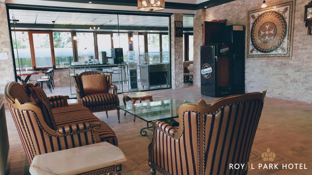 Royal Park Hotel Corlu Bed And Breakfast Tekirdag Exterior photo