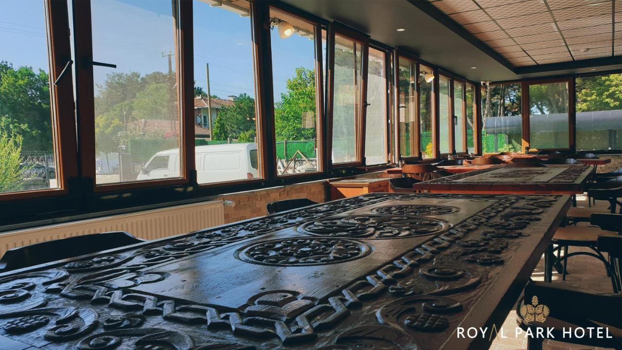 Royal Park Hotel Corlu Bed And Breakfast Tekirdag Exterior photo