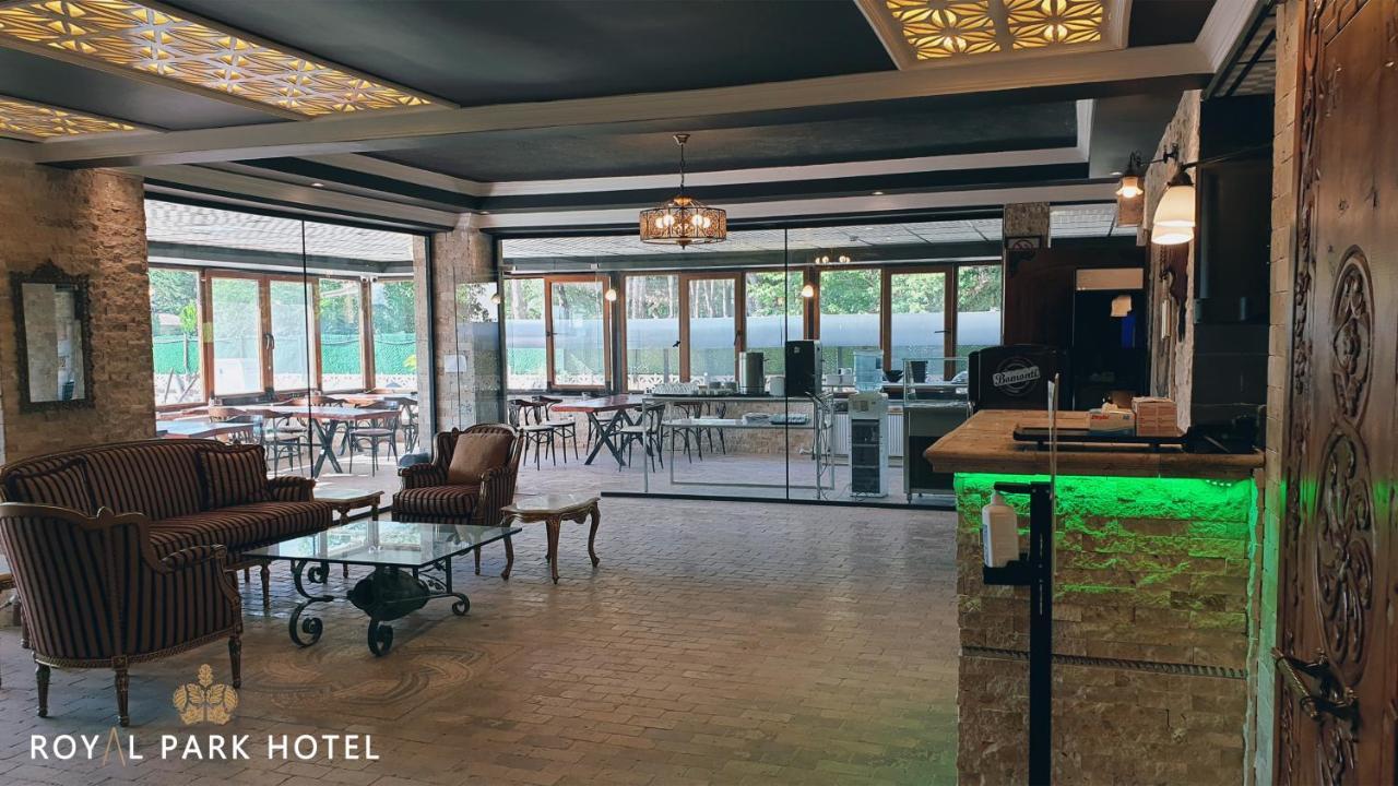 Royal Park Hotel Corlu Bed And Breakfast Tekirdag Exterior photo